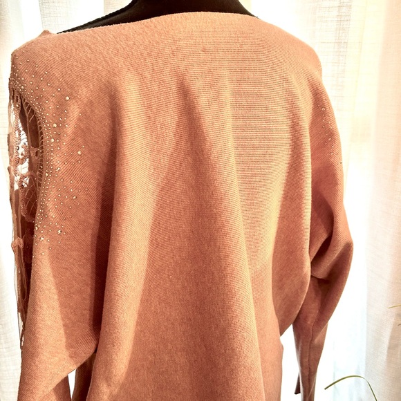 Xl vila milano light pink sweater - Picture 3 of 5